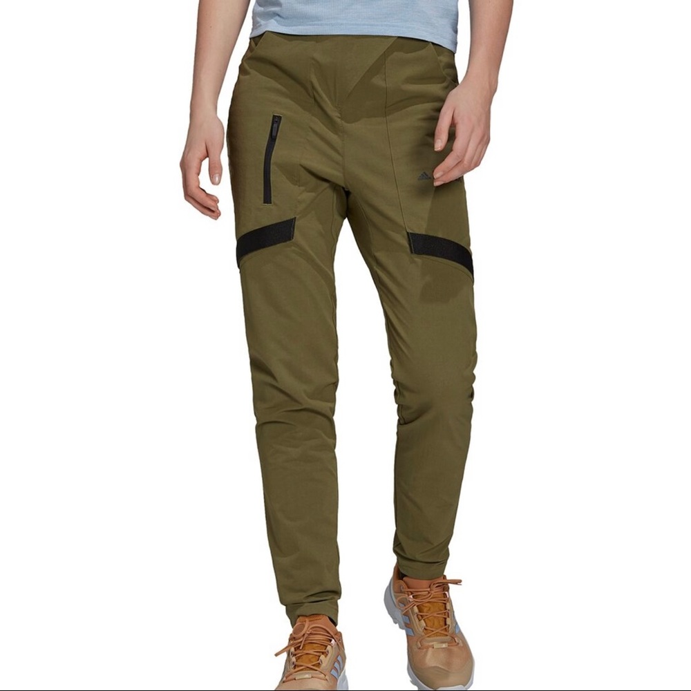 ADIDAS TERREX ZUPAHIKE HIKING PANTS Olive Green GQ4270